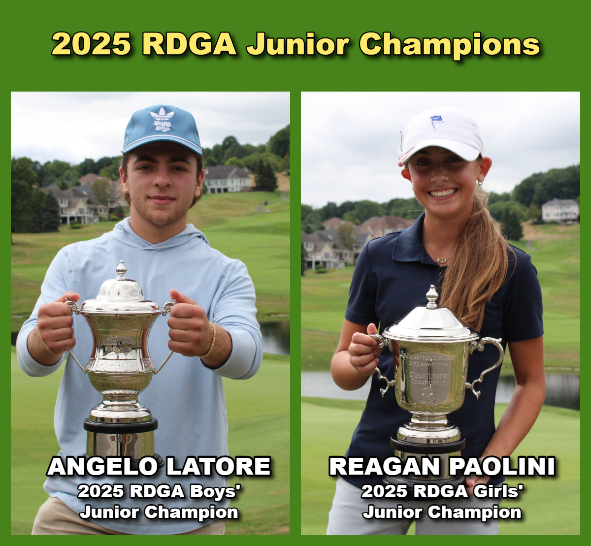 2025 RDGA Junior Champions Collage FINAL