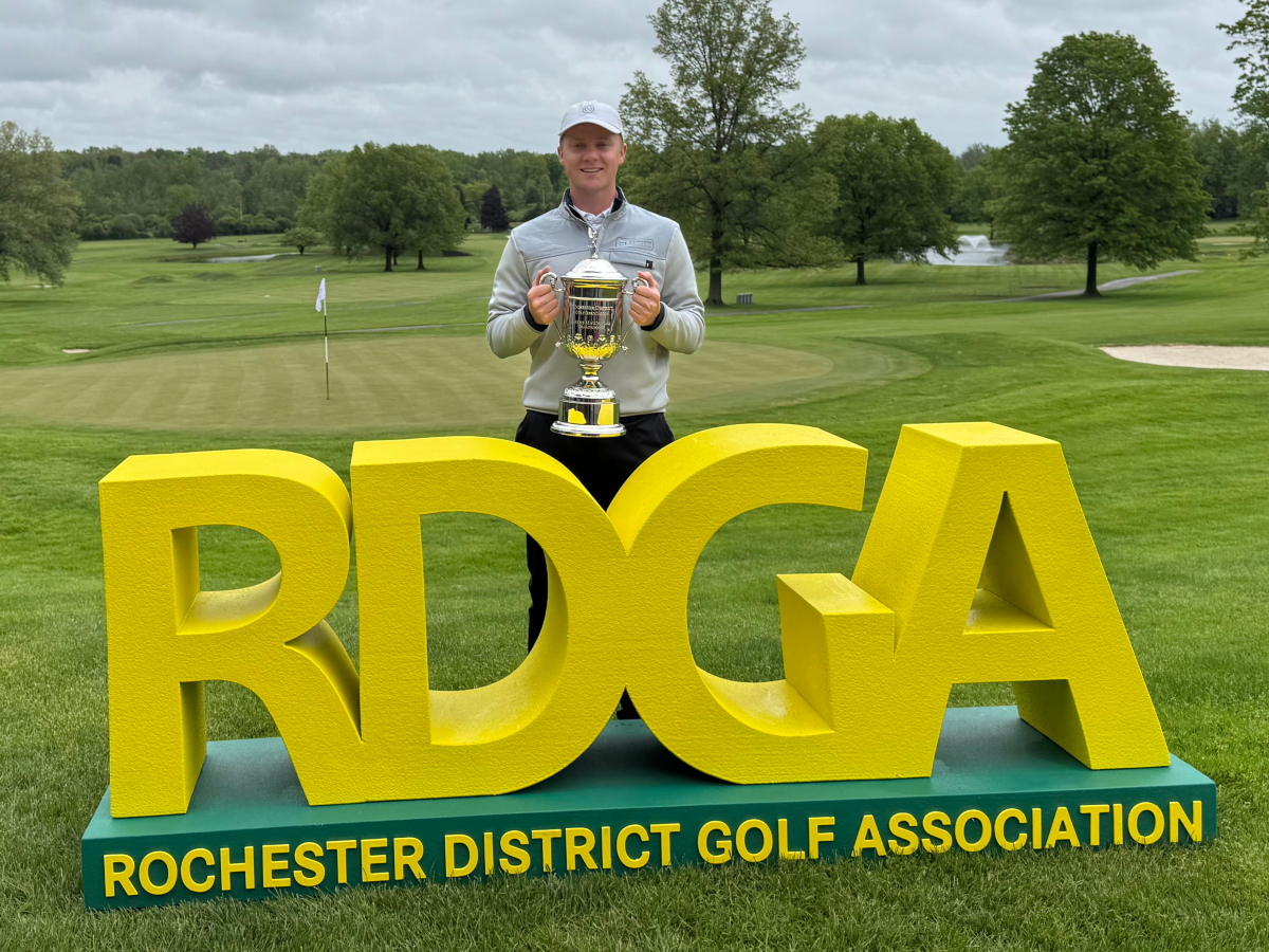 2025 RDGA Match Play Champion Phil Minnehan