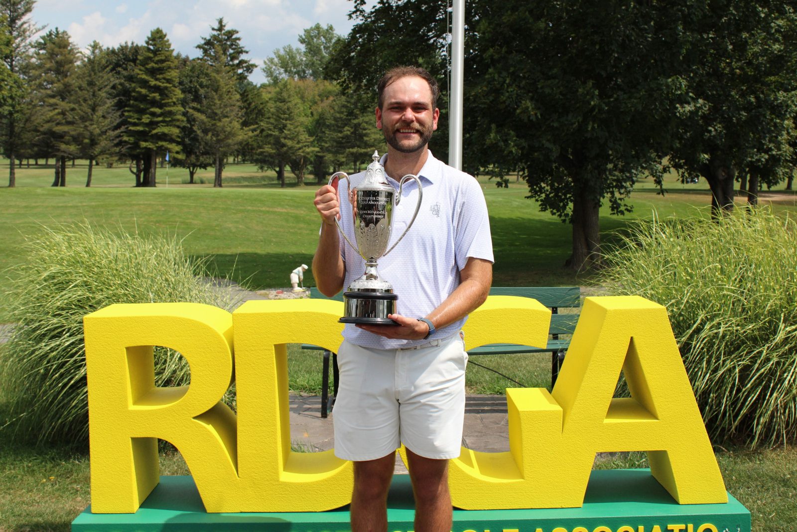 2025 RDGA Mid Amateur Champion Matt van Niekerk