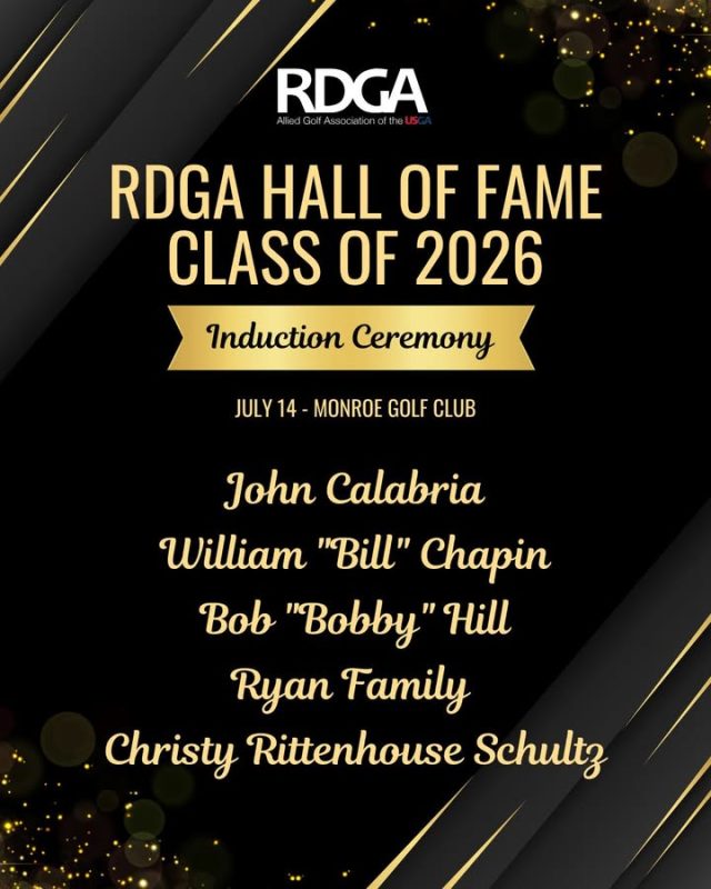 2026 RDGA Hall Of Fame Social Media Panel