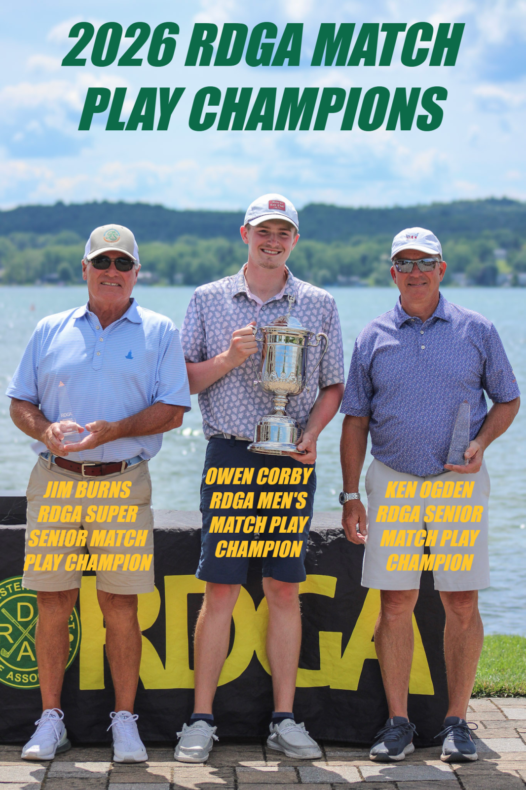 Burns-Corby-Ogden 2026 Match Play Champions W graphics
