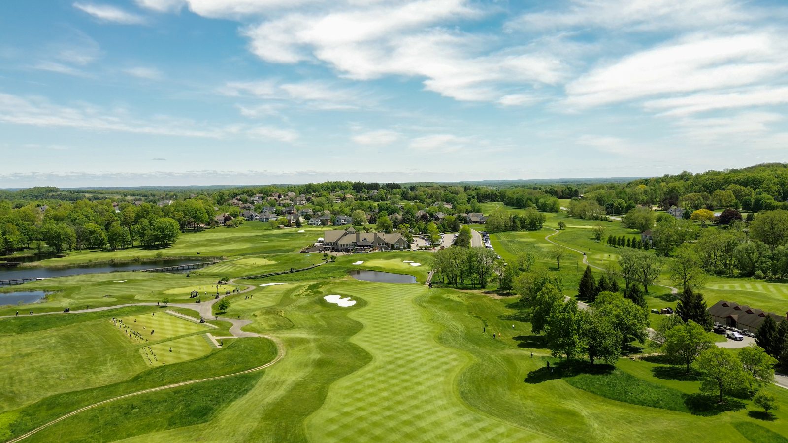 Drone Pic from 18 FW to Clubhouse