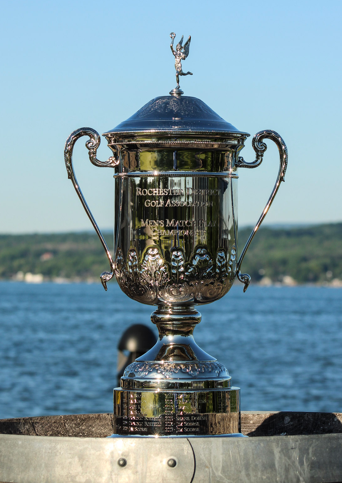 RDGA Match Play Trophy - Canandaigua Lake CTOP